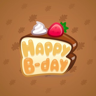 B-Day Candle #190096