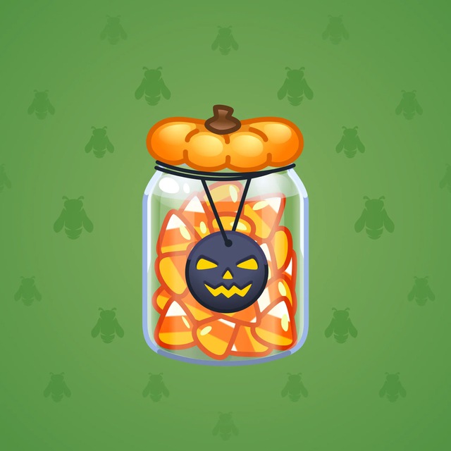 NFT-подарок Restless Jar Tricky Treats