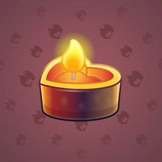 Love Candle #3536