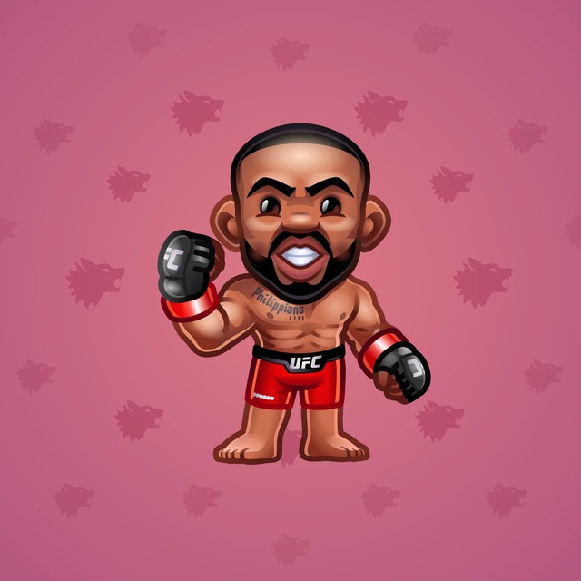 NFT-подарок UFC Strike J. Jones