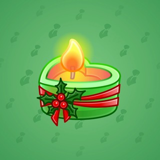 Love Candle #24512