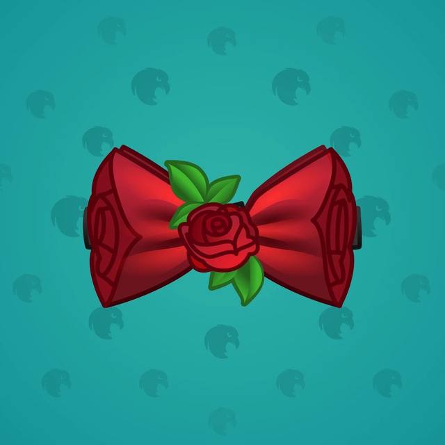 NFT-подарок Bow Tie Red Rose