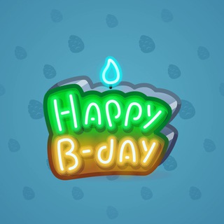 B-Day Candle #231001