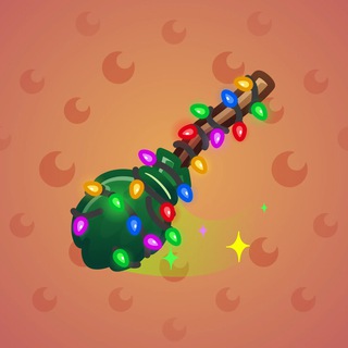 Flying Broom #20906
