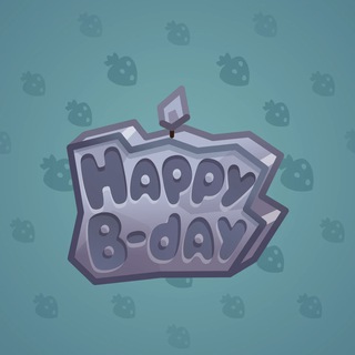 B-Day Candle #234718