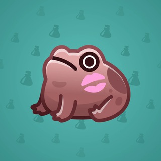 Kissed Frog #12389