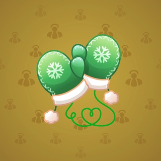 Snow Mittens #25367