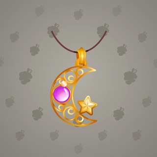 Moon Pendant #19049