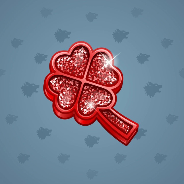 NFT-подарок Clover Pin Ruby Clover