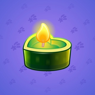 Love Candle #12650