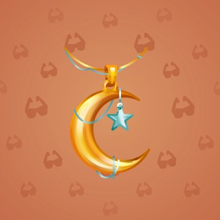 Moon Pendant #64627