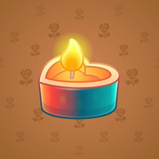 Love Candle #13745