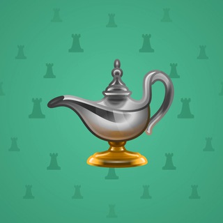 Genie Lamp #2572