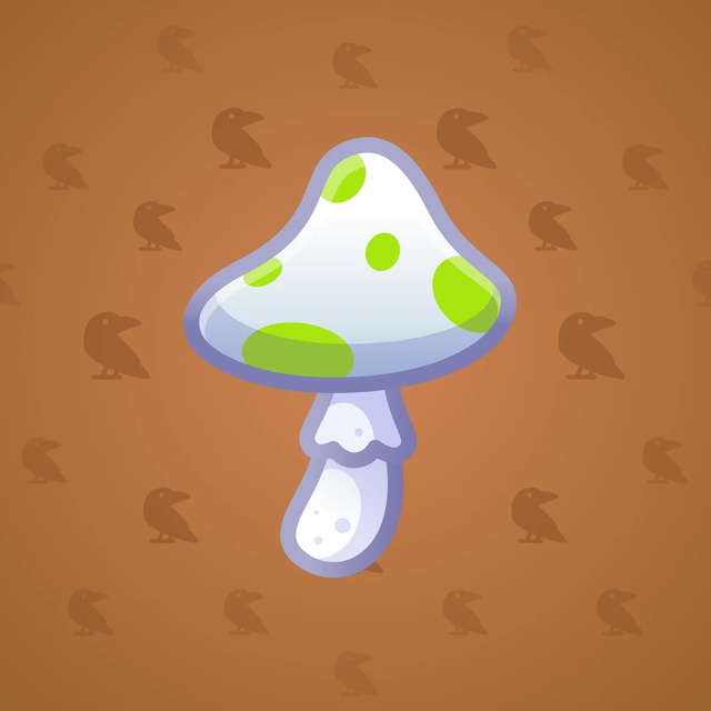 NFT-подарок Spy Agaric Lime Pop