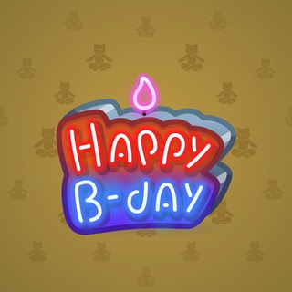 B-Day Candle #17624