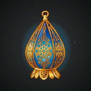 Mirage Lamp #37588