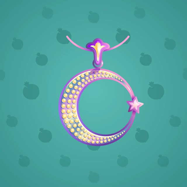 NFT-подарок Moon Pendant Serenity