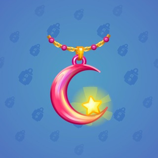 Moon Pendant #79356