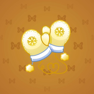 Snow Mittens #8136