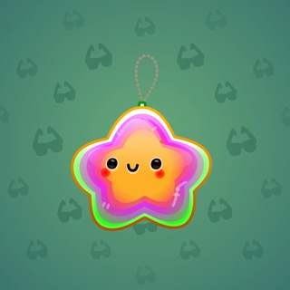 Hanging Star #22536