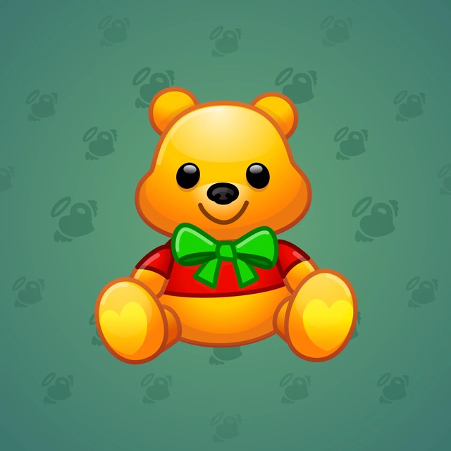 NFT-подарок Toy Bear Pooh