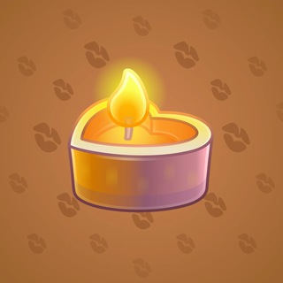 Love Candle #20134