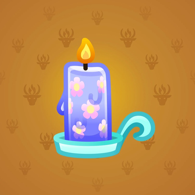 NFT-подарок Eternal Candle Wildflowers