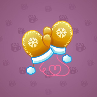 Snow Mittens #25966