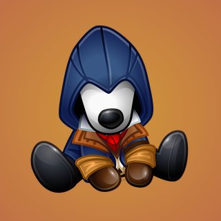 Resistance Dog #1105