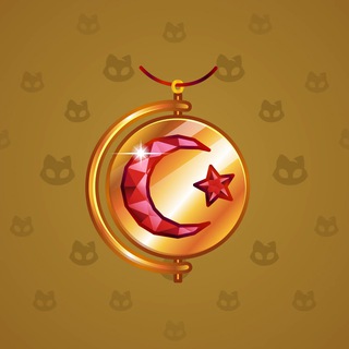 Moon Pendant #6634