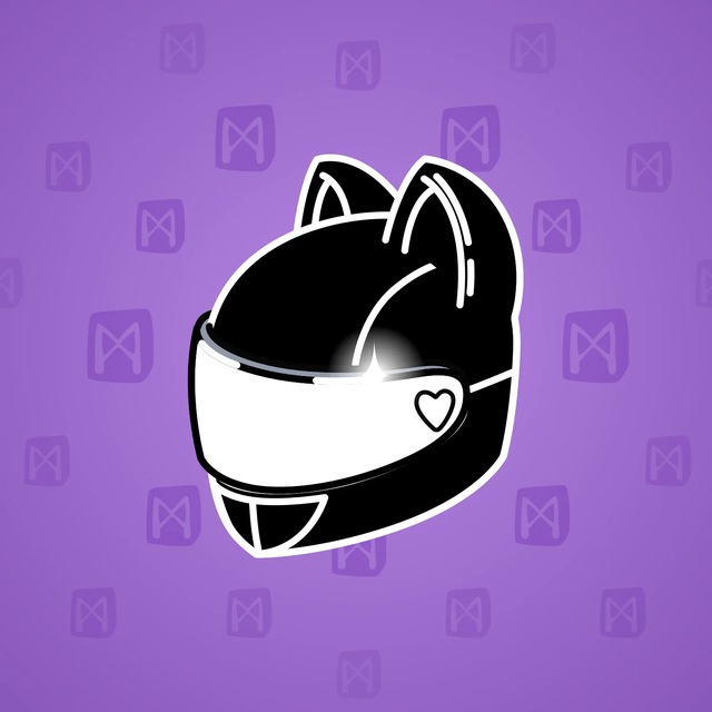 NFT-подарок Neko Helmet Blackout