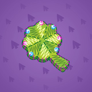 Clover Pin #8949
