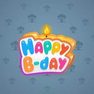 B-Day Candle #178015