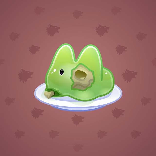 NFT-подарок Jelly Bunny Zombie