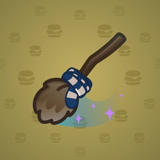 Flying Broom #3809