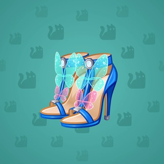 Sky Stilettos #24466
