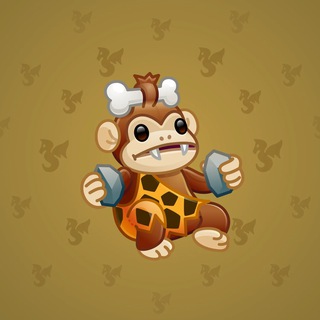 Jolly Chimp #110217