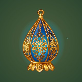 Mirage Lamp #64348
