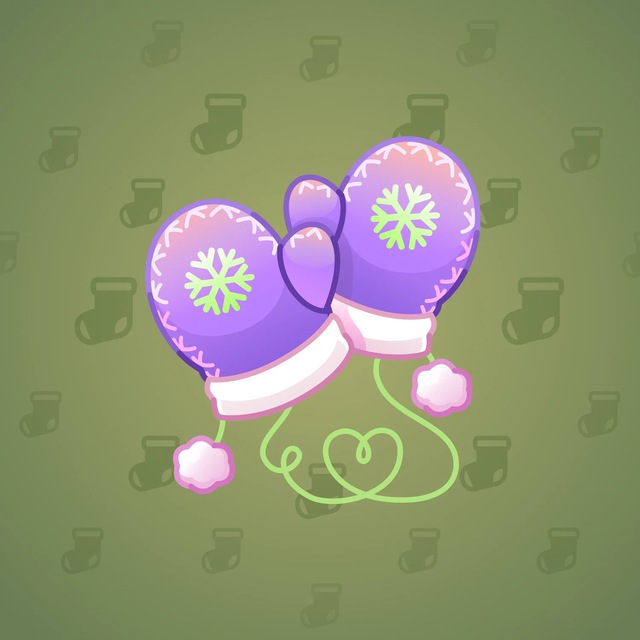 NFT-подарок Snow Mittens Daydream