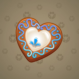 Cookie Heart #6053