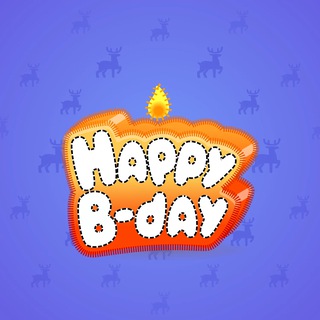 B-Day Candle #172983