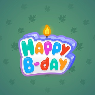 B-Day Candle #179027