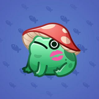 Kissed Frog #9594