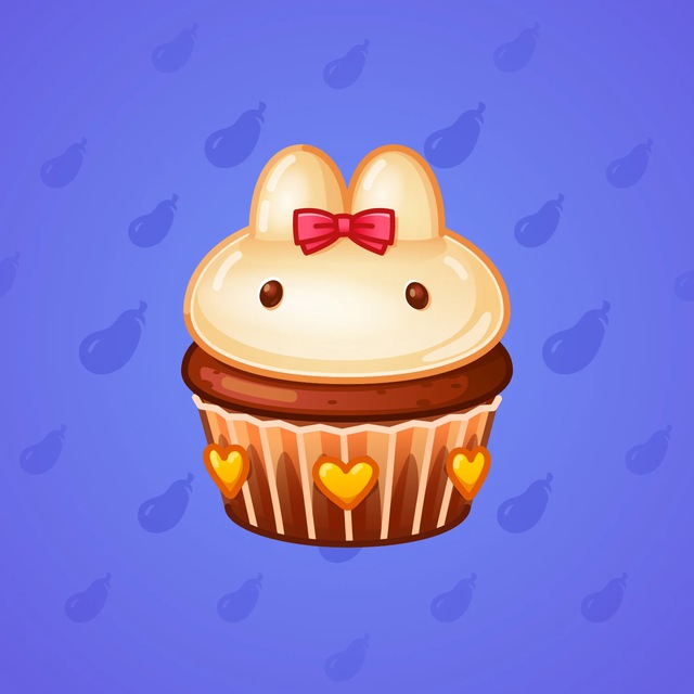 NFT-подарок Bunny Muffin Cappuccino