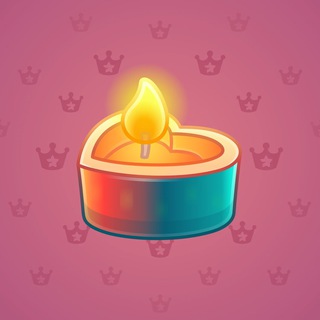 Love Candle #14752