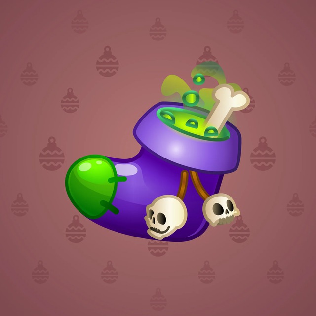 NFT-подарок Xmas Stocking Toxic Brew