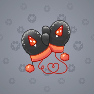 Snow Mittens #2454