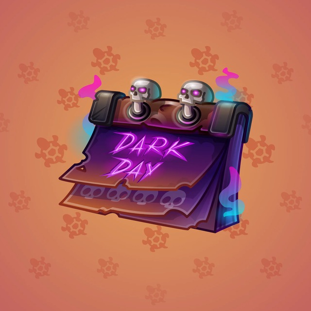 NFT-подарок Desk Calendar Samhain