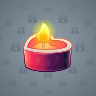 Love Candle #17195