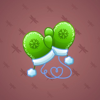 Snow Mittens #16027